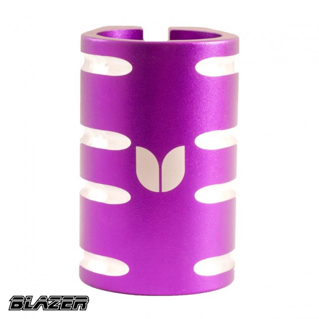 Blazer Quad Scooter Clamp - Purple