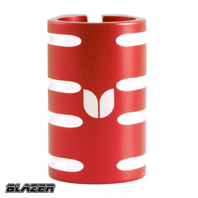 Blazer Quad Scooter Clamp - Red