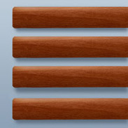 blinds-supermarket.com Carmine Wood (25mm)