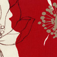 blinds-supermarket.com Christina Red (Lined)