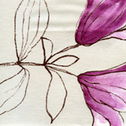 Ella Orchid (Lined)
