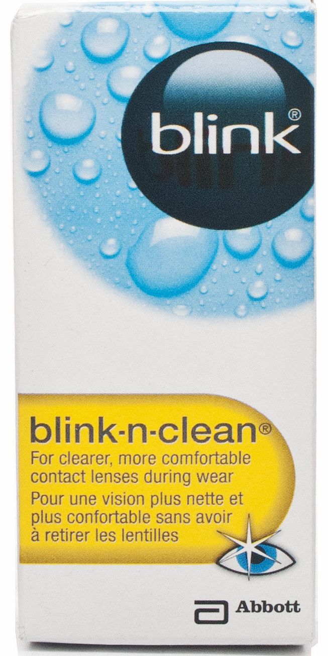 Blink and Clean