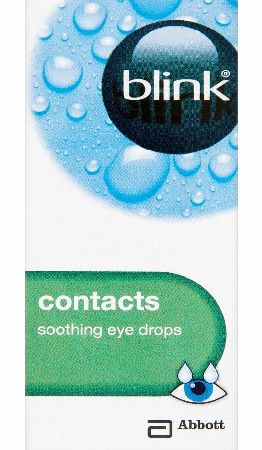 Contacts Soothing Eye Drops 10ml