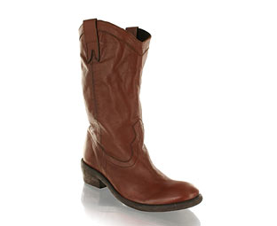 Blink Leather Western Boot