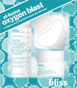 bliss AT-HOME OXYGEN BLAST GIFT SET (3 PRODUCTS)
