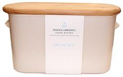 Nigella Lawson Living Kitchen Bread Bin - Cream