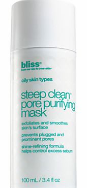 Bliss Steep Clean Pore Purifying Mask, 100ml
