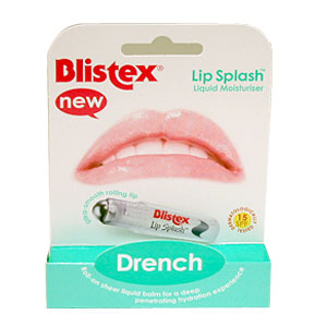 blistex Lip Splash Liquid Moisturiser - Drench
