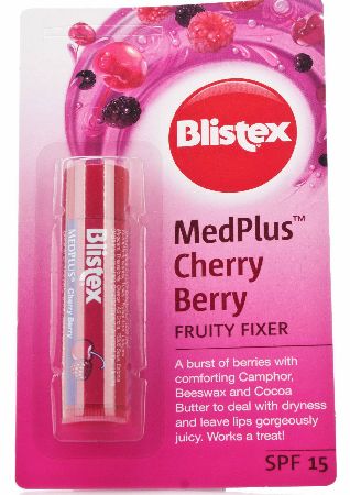blistex MedPlus Cherry Berry SPF15