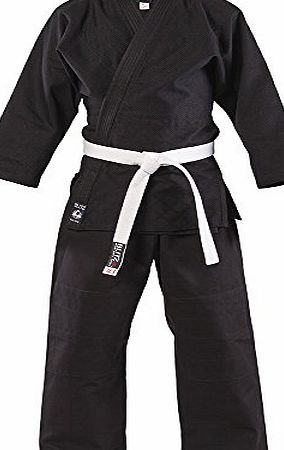 Blitz Cotton Student Judo Suit - Black, 120 cm