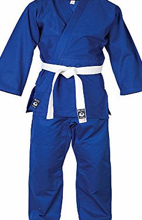 Blitz Cotton Student Judo Suit - Blue, 3 - 160 cm