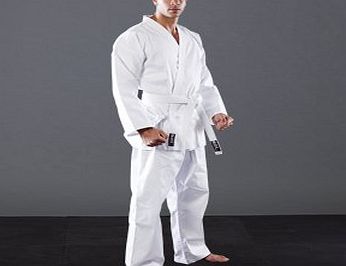 Blitz Cotton Student Karate Suit - White, 5 - 180 cm