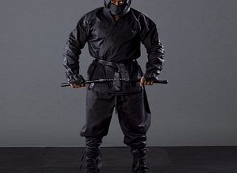 Blitz Ninja Suit - Black, 5 - 180 cm