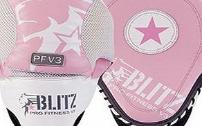 Blitz Pro Fitness V3 Focus Pads - Pink