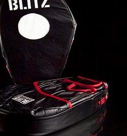 Blitz Sport Deluxe Leather Focus Pads