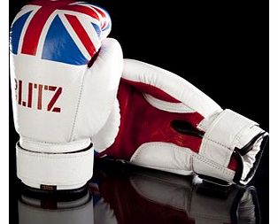 Blitz Sport Kids Leather Boxing Gloves