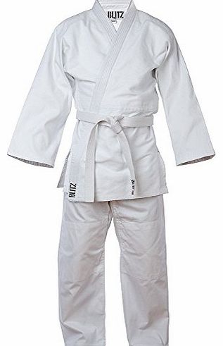 Blitz Sport Polycotton Lightweight 10oz Judo Suit 0/130cm