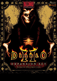 Blizzard Diablo 2 Expansion Set  Lord of Destruction PC