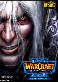 Blizzard Warcraft III Expansion The Frozen Throne PC