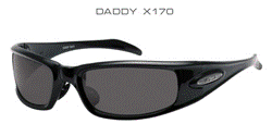 Bloc DADDY - SHINY TORTOISESHELL FRAME - AMBER