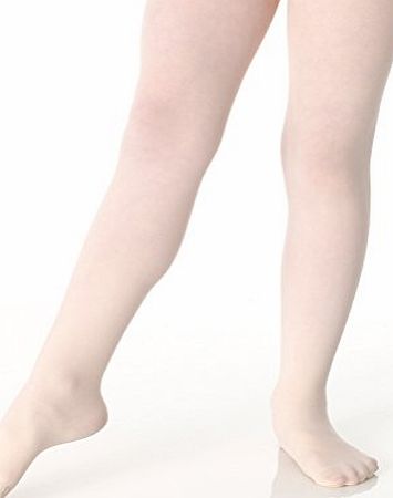 Bloch Childrens Footed Tights (4-6, Pink)