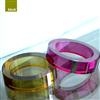 Block Bracelet: 90mm (d) x 22mm (h) - Canary