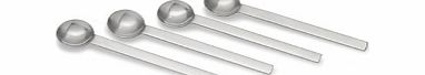 Blomus Utilo Espresso Spoons Espresso Spoons (Set of 4)