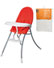 Bloom Baby Bloom Nano Folding Highchair inc Pack 36 - Red