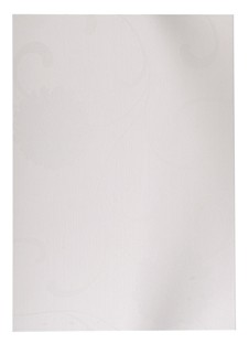 Bloom White Decorative Wall Tile
