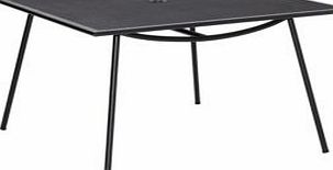 Blooma Adelaide Metal 4 Seater Dining Table