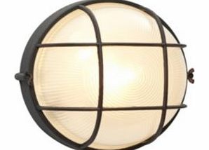 Blooma Talaus Rustic Brown Exterior Wall Light