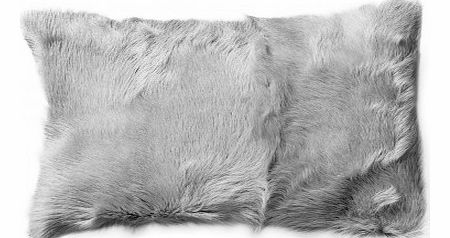Kid goatskin cushion `One size