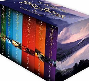 Bloomsbury Publishing Harry Potter Box Set: The Complete Collection (Childrens Paperback)