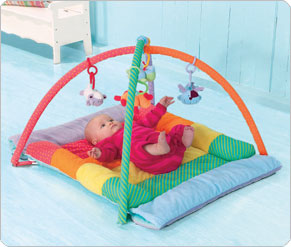 3 In 1 Tummy Time Arch and Quilt