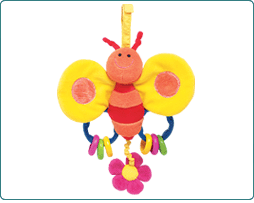 BONNIE THE BUTTERFLY TEETHER