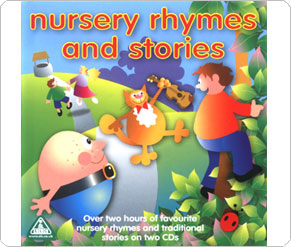 Nursery Rhymes Double CD
