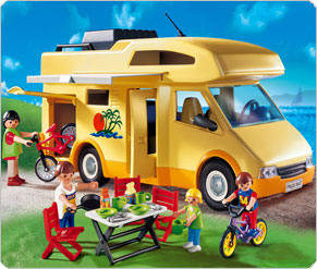 Playmobil Family Camper Van