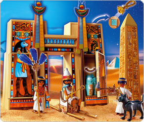 Playmobil Pharaoh Temple