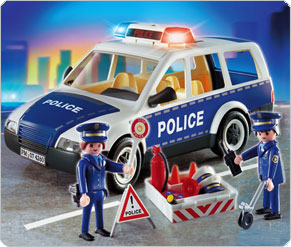 Blossom Farm Playmobil Police Car