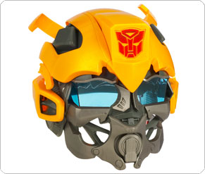Transformers 2 Bumble Bee Helmet