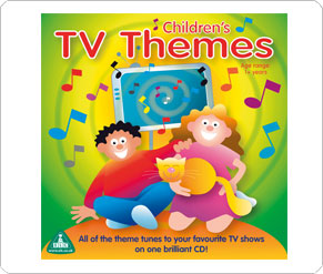 TV Themes CD
