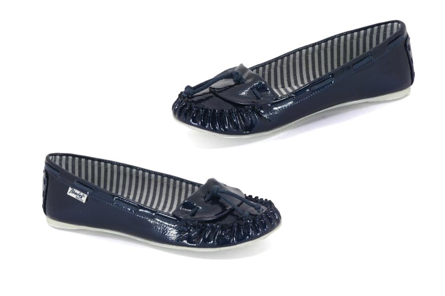 Blowfish - Seize - Navy Patent