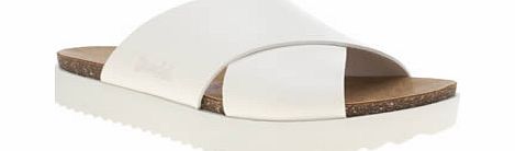 blowfish White Ashbury Sandals