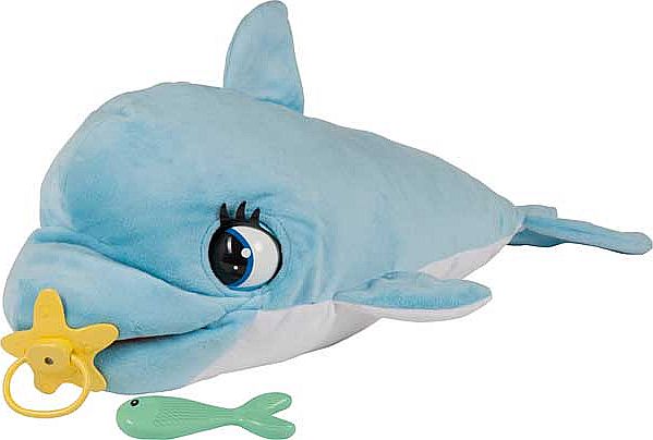 Blu Blu the Dolphin Soft Toy