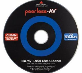 Blu-ray CL-BDL300 Blu-ray Laser Lens Cleaner For Blu-ray Players, Blu-ray recorders and PlayStation 3