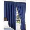 Blue Blackouts 72 curtains