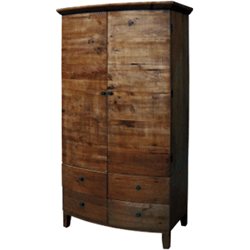 Blue Bone - Seville Walnut Wardrobe