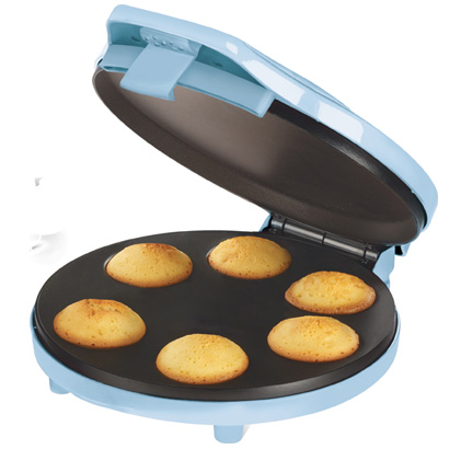 Cupcake Maker with Apron - Blue