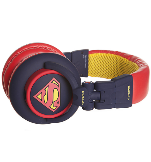 DC Comics Superman DJ Headphones