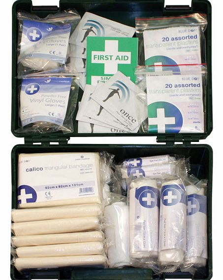 Blue Dot 20 Person Standard Hse Compliant First Aid Kit